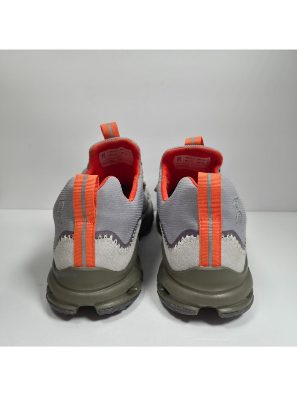On Cloud Cloudaway Bungee Lacing Alloy/ Ivy Men's Trail Sneakers US Size 11 - Picture 4 of 8